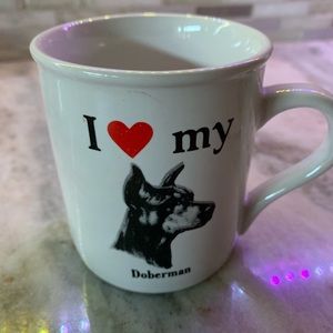 ❤️⭐️💚 Great XMas Present! 💚❤️💚 Doberman Pincher Coffee Mug
